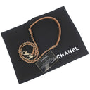 シャネル CHANEL ココハンドル ショルダー A92991 ブラウン レザー キャビアスキン 2WAYバッグ ゴールド金具 茶 トップハンドル