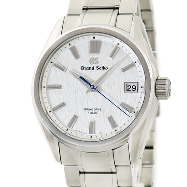 腕時計 グランドセイコー Grand Seiko エボリューション 9 コレクション SLGA009 9RA2-0AB0 自動巻き メンズ 白樺 ホワイト デイト