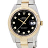 腕時計 ロレックス ROLEX デイトジャスト 41 126333G ランダム番 自動巻き メンズ ランダム番 K18YG×SS コンビ 純正ダイヤ ブラック