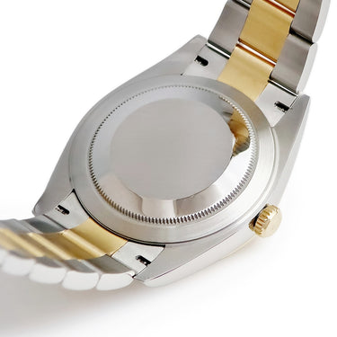 腕時計 ロレックス ROLEX デイトジャスト 41 126333G ランダム番 自動巻き メンズ ランダム番 K18YG×SS コンビ 純正ダイヤ ブラック