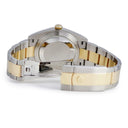 腕時計 ロレックス ROLEX デイトジャスト 41 126333G ランダム番 自動巻き メンズ ランダム番 K18YG×SS コンビ 純正ダイヤ ブラック