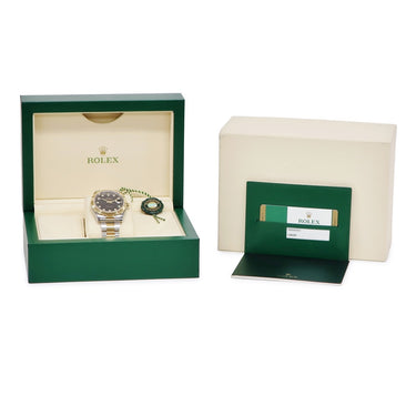 腕時計 ロレックス ROLEX デイトジャスト 41 126333G ランダム番 自動巻き メンズ ランダム番 K18YG×SS コンビ 純正ダイヤ ブラック