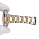 腕時計 ロレックス ROLEX デイトジャスト 41 126333 ランダム番 自動巻き メンズ ランダム番 K18YGxSS コンビ ホワイト オイスターブレス