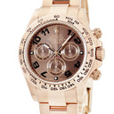 腕時計 ロレックス ROLEX コスモグラフ デイトナ 116505 ランダム番 自動巻き メンズ 新品同様 ランダム番 K18RG無垢 チョコレート ブラウン
