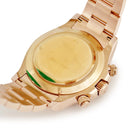 腕時計 ロレックス ROLEX コスモグラフ デイトナ 116505 ランダム番 自動巻き メンズ 新品同様 ランダム番 K18RG無垢 チョコレート ブラウン