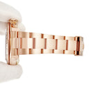 腕時計 ロレックス ROLEX コスモグラフ デイトナ 116505 ランダム番 自動巻き メンズ 新品同様 ランダム番 K18RG無垢 チョコレート ブラウン