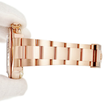 腕時計 ロレックス ROLEX コスモグラフ デイトナ 116505 ランダム番 自動巻き メンズ 新品同様 ランダム番 K18RG無垢 チョコレート ブラウン