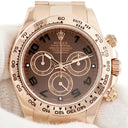 腕時計 ロレックス ROLEX コスモグラフ デイトナ 116505 ランダム番 自動巻き メンズ 新品同様 ランダム番 K18RG無垢 チョコレート ブラウン