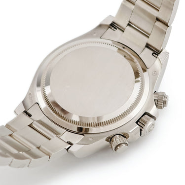 腕時計 ロレックス ROLEX コスモグラフ デイトナ 126509 ランダム番 自動巻き メンズ ランダム番 K18WG無垢 シルバー ブラック クロノグラフ