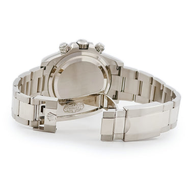 腕時計 ロレックス ROLEX コスモグラフ デイトナ 126509 ランダム番 自動巻き メンズ ランダム番 K18WG無垢 シルバー ブラック クロノグラフ