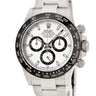 腕時計 ロレックス ROLEX コスモグラフ デイトナ 116500LN ランダム番 自動巻き メンズ ランダム番 ホワイト 白 クロノグラフ スモールセコンド