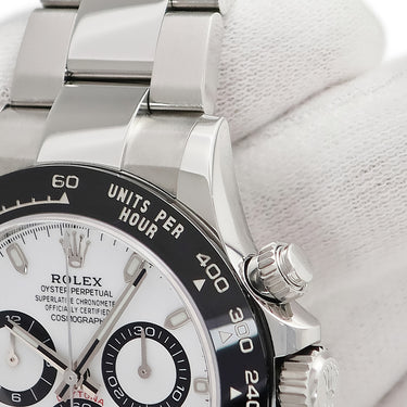 腕時計 ロレックス ROLEX コスモグラフ デイトナ 116500LN ランダム番 自動巻き メンズ ランダム番 ホワイト 白 クロノグラフ スモールセコンド