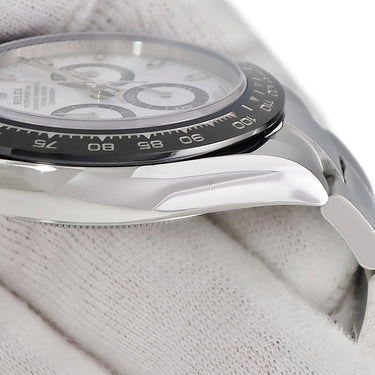 腕時計 ロレックス ROLEX コスモグラフ デイトナ 116500LN ランダム番 自動巻き メンズ ランダム番 ホワイト 白 クロノグラフ スモールセコンド