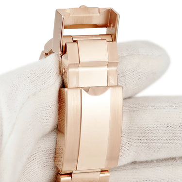 腕時計 ロレックス ROLEX コスモグラフ デイトナ 126505 ランダム番 自動巻き メンズ 新品同様 ランダム番 K18RG無垢 チョコレート ブラウン