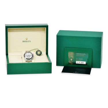 腕時計 ロレックス ROLEX コスモグラフ デイトナ 126500LN ランダム番 自動巻き メンズ 新品同様 ランダム番 ホワイト パンダダイヤル