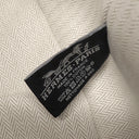 エルメス HERMES ブリッド ア ブラック Hパヴィヨン GM マリン コットン ポーチ シルバー金具 紺 Hブロック ハンドバッグ バニティバッグ