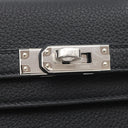 エルメス HERMES ケリー25 内縫い ブラック トゴ 2WAYバッグ シルバー金具 新品 未使用 黒 ショルダー ハンドバッグ