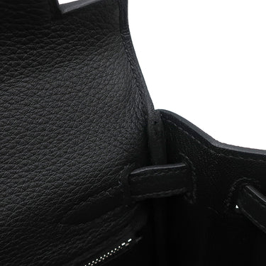 エルメス HERMES ケリー25 内縫い ブラック トゴ 2WAYバッグ シルバー金具 新品 未使用 黒 ショルダー ハンドバッグ