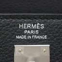 エルメス HERMES ケリー25 内縫い ブラック トゴ 2WAYバッグ シルバー金具 新品 未使用 黒 ショルダー ハンドバッグ