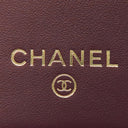 シャネル CHANEL マトラッセ ロングウォレット ブラック レザー キャビアスキン 長財布 ゴールド金具 黒 ココマーク