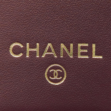 シャネル CHANEL マトラッセ ロングウォレット ブラック レザー キャビアスキン 長財布 ゴールド金具 黒 ココマーク