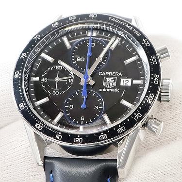 腕時計 タグホイヤー TAG Heuer ニューカレラ タキメーター クロノグラフ 創業150周年記念モデル CV201S.FC6280 自動巻き メンズ 限定