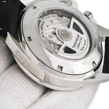 腕時計 タグホイヤー TAG Heuer ニューカレラ タキメーター クロノグラフ 創業150周年記念モデル CV201S.FC6280 自動巻き メンズ 限定