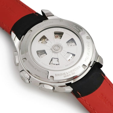 腕時計 ボーム&メルシエ BAUME&MERCIER クリフトン クロノグラフ クラブ シェルビー コブラ M0A10342 自動巻き メンズ コラボ 限定