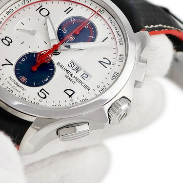 腕時計 ボーム&メルシエ BAUME&MERCIER クリフトン クロノグラフ クラブ シェルビー コブラ M0A10342 自動巻き メンズ コラボ 限定