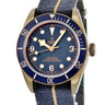 腕時計 チュードル TUDOR ヘリテージ ブラックベイ ブロンズ ブッヘラー創業130周年記念 79250BB Q番 自動巻き メンズ Q番 チューダー