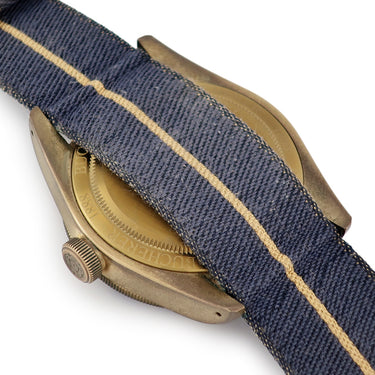 腕時計 チュードル TUDOR ヘリテージ ブラックベイ ブロンズ ブッヘラー創業130周年記念 79250BB Q番 自動巻き メンズ Q番 チューダー