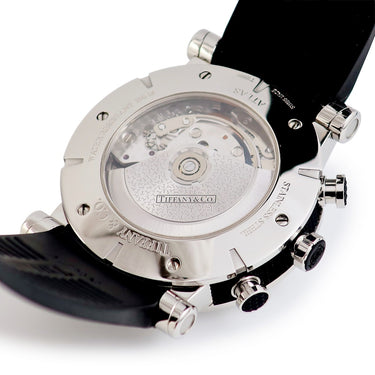 腕時計 ティファニー Tiffany & Co アトラス ジェント クロノグラフ Z1000.82.12A21A91A 自動巻き メンズ ローマン バー クルドパリ