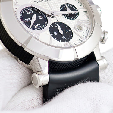 腕時計 ティファニー Tiffany & Co アトラス ジェント クロノグラフ Z1000.82.12A21A91A 自動巻き メンズ ローマン バー クルドパリ