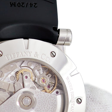 腕時計 ティファニー Tiffany & Co アトラス ジェント クロノグラフ Z1000.82.12A21A91A 自動巻き メンズ ローマン バー クルドパリ