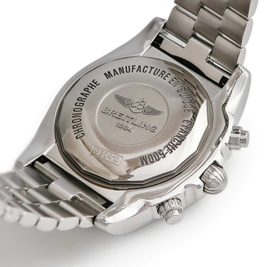 腕時計 ブライトリング BREITLING クロノマット GMT AB0410 自動巻き メンズ ダイヤ クロノグラフ タキメーター 逆回転防止ベゼル