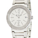 腕時計 ブルガリ BVLGARI ブルガリブルガリ BB38SSAUTO 自動巻き メンズ デイト バー アラビア ギョウシェ