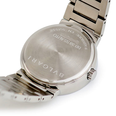 腕時計 ブルガリ BVLGARI ブルガリブルガリ BB38SSAUTO 自動巻き メンズ デイト バー アラビア ギョウシェ