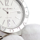 腕時計 ブルガリ BVLGARI ブルガリブルガリ BB38SSAUTO 自動巻き メンズ デイト バー アラビア ギョウシェ