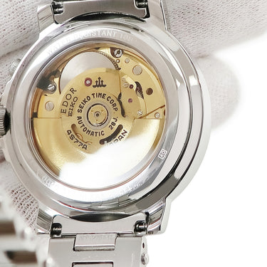 腕時計 クレドール Credor パシフィーク デイデイト GCBG999 4S77-0020 自動巻き メンズ OH済 ローマン バー GMT