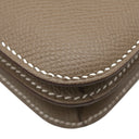 エルメス HERMES コンスタンス3 ミニ ミロワール エトゥープ ヴォーエプソン ショルダーバッグ ゴールド金具 新品 未使用 グレージュ