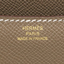 エルメス HERMES コンスタンス3 ミニ ミロワール エトゥープ ヴォーエプソン ショルダーバッグ ゴールド金具 新品 未使用 グレージュ