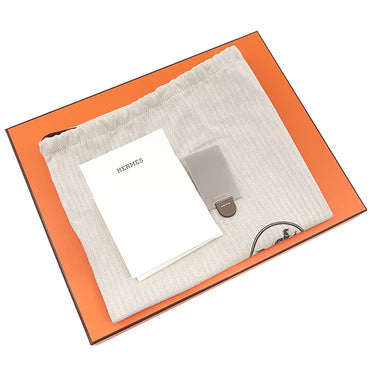 エルメス HERMES コンスタンス3 ミニ ミロワール エトゥープ ヴォーエプソン ショルダーバッグ ゴールド金具 新品 未使用 グレージュ