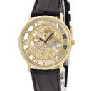 腕時計 オーデマピゲ AUDEMARS PIGUET クラシック 14958B/O/0002/01 手巻き メンズ OH済 K18YG無垢 スケルトン ローマン