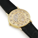腕時計 オーデマピゲ AUDEMARS PIGUET クラシック 14958B/O/0002/01 手巻き メンズ OH済 K18YG無垢 スケルトン ローマン