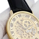 腕時計 オーデマピゲ AUDEMARS PIGUET クラシック 14958B/O/0002/01 手巻き メンズ OH済 K18YG無垢 スケルトン ローマン
