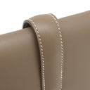 エルメス HERMES ジジェエラン29 エトゥープ スイフト クラッチバッグ グレージュ