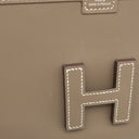 エルメス HERMES ジジェエラン29 エトゥープ スイフト クラッチバッグ グレージュ