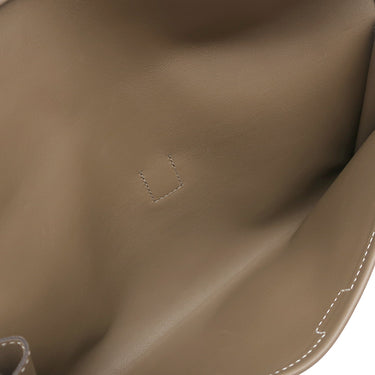 エルメス HERMES ジジェエラン29 エトゥープ スイフト クラッチバッグ グレージュ