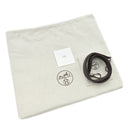 エルメス HERMES サックドパンサージュ グルーム グレー×ブラウン ウール ポリアミド 2WAYバッグ シルバー金具 茶 ショルダー トート