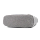 エルメス HERMES サックドパンサージュ グルーム グレー×ブラウン ウール ポリアミド 2WAYバッグ シルバー金具 茶 ショルダー トート